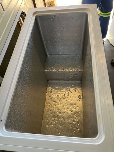 Hisense freezer photo 3