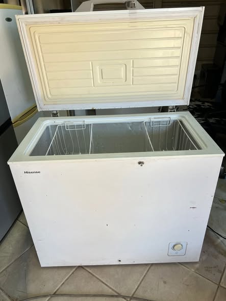 Hisense freezer photo 2