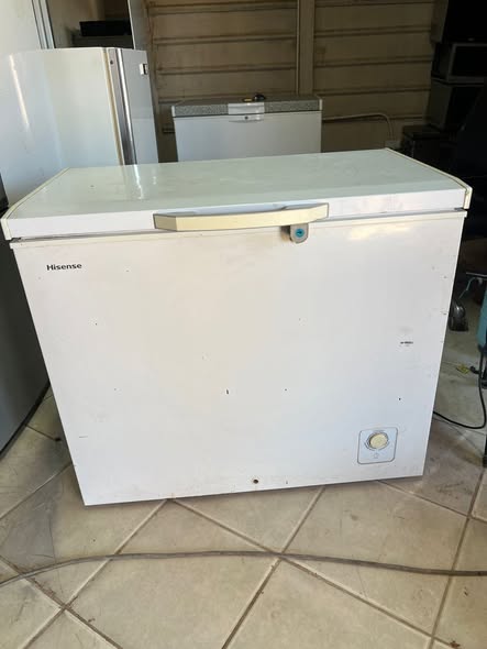 Hisense freezer photo 1