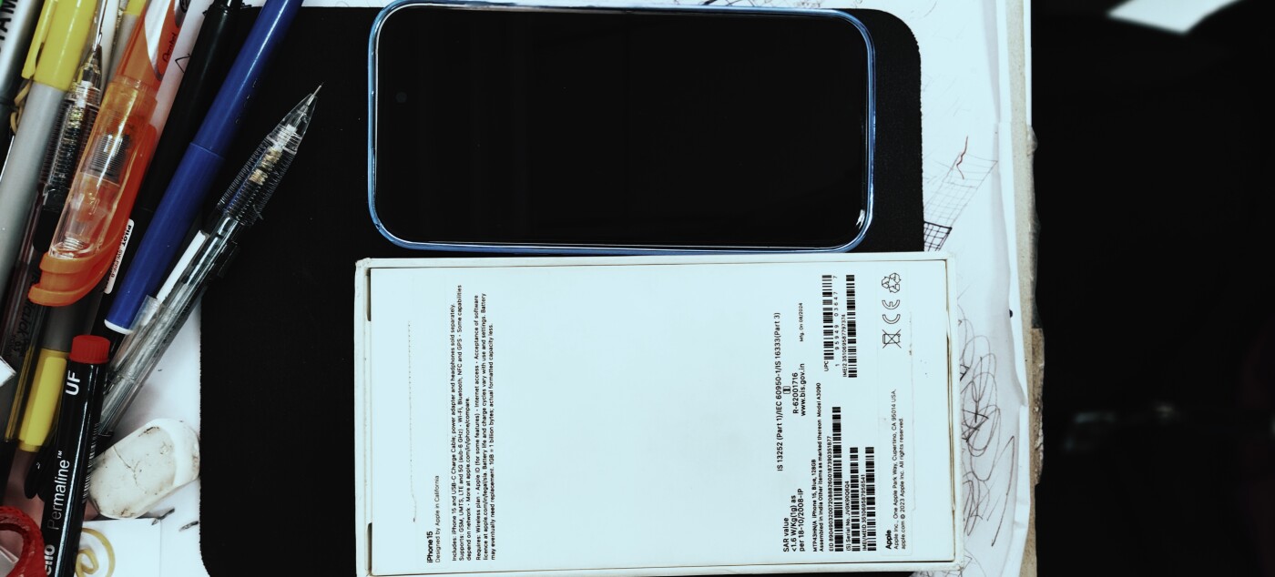 i phone 15 brand new condition photo 6