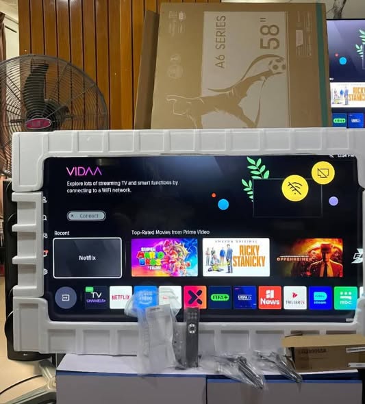 Hisense 58 inch Smart photo 1