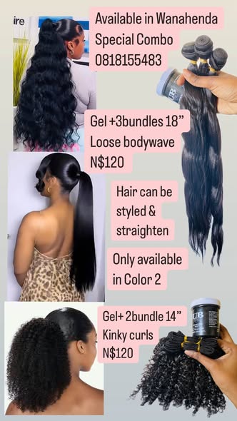Hair bundles photo 1