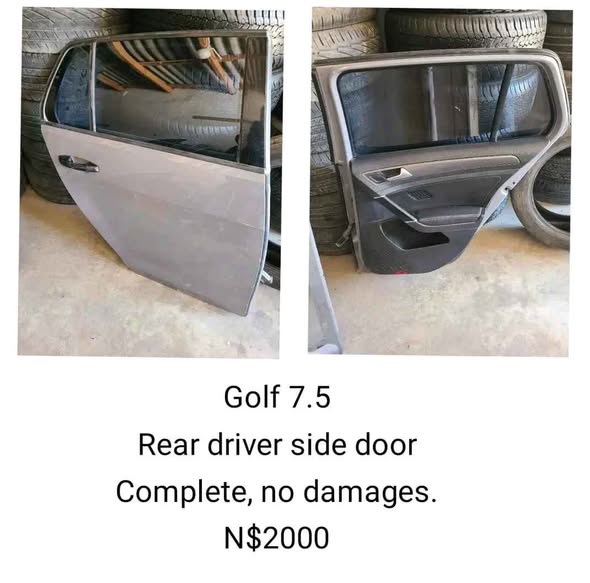 VW Golf 7 parts photo 1