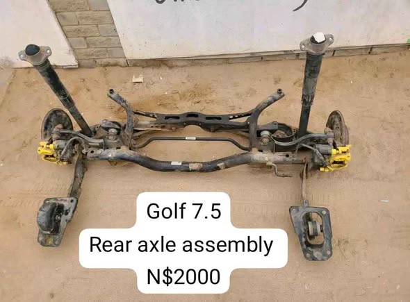 VW Golf 7 parts photo 2