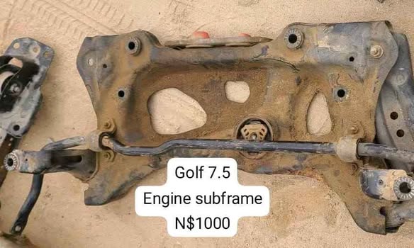 VW Golf 7 parts photo 3