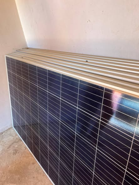 8 Big solar panels photo 1