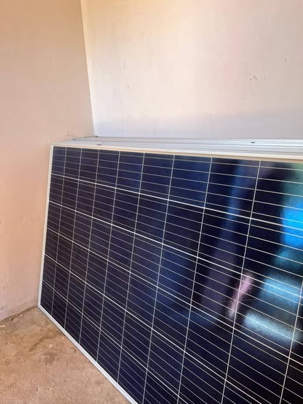 8 Big solar panels photo 2