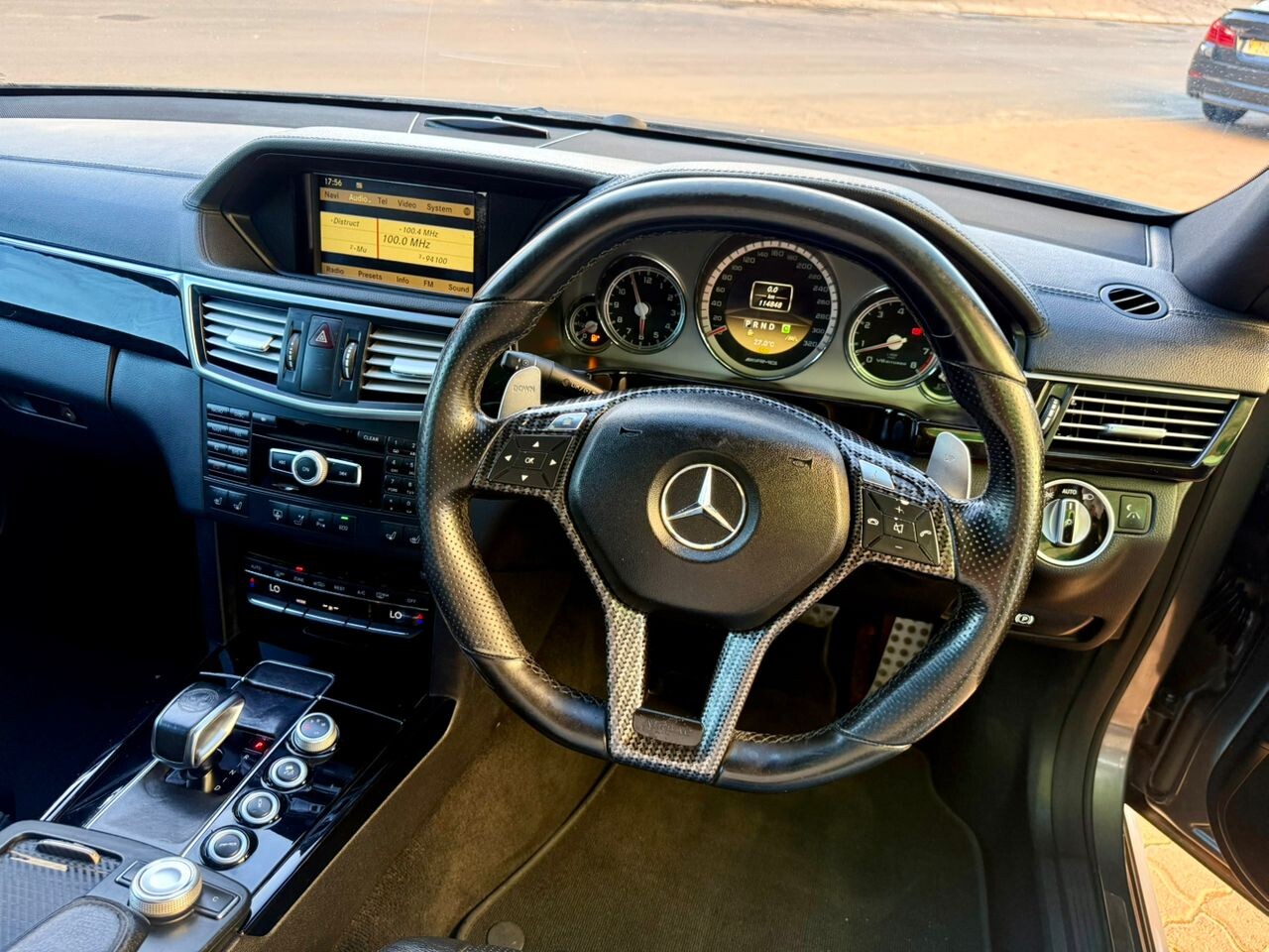 Mercedes-Benz E63 S AMG photo 8