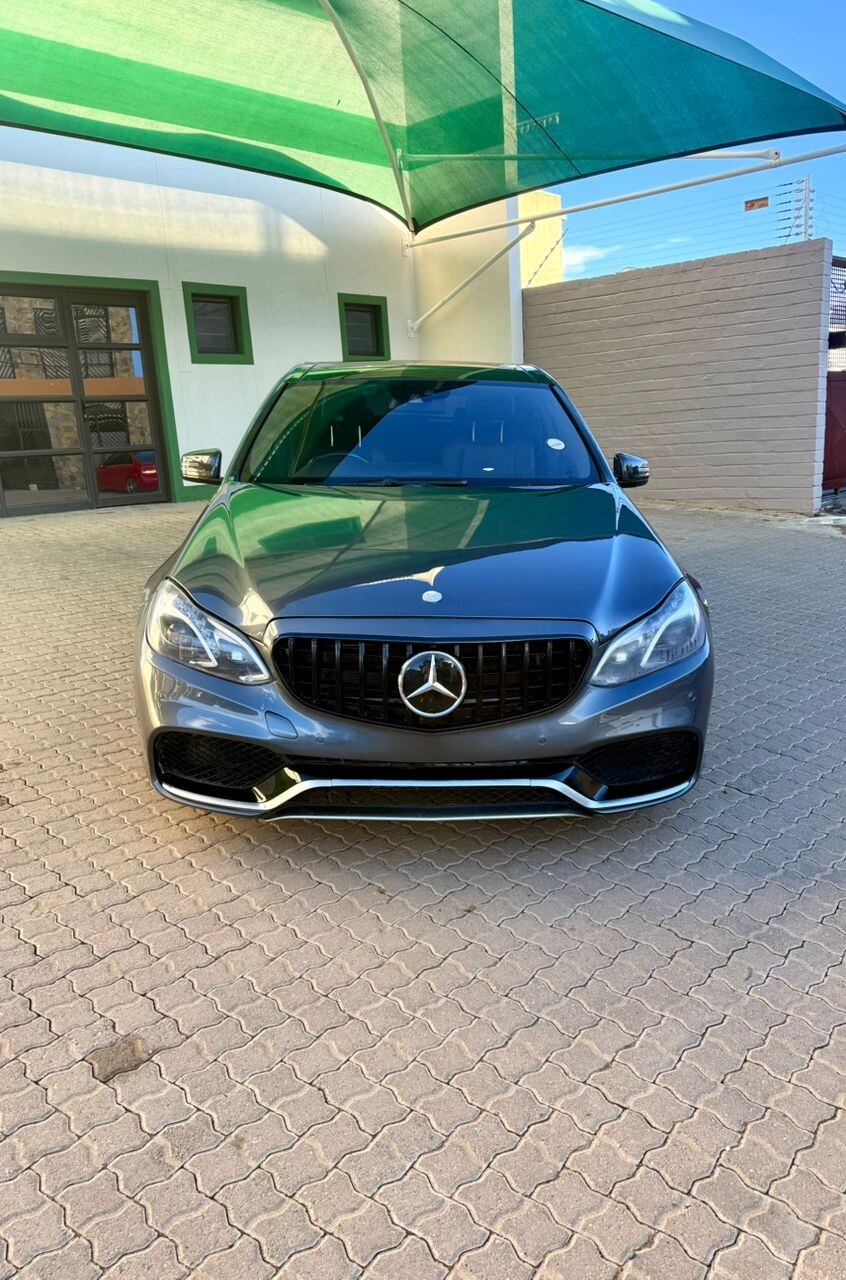 Mercedes-Benz E63 S AMG photo 4