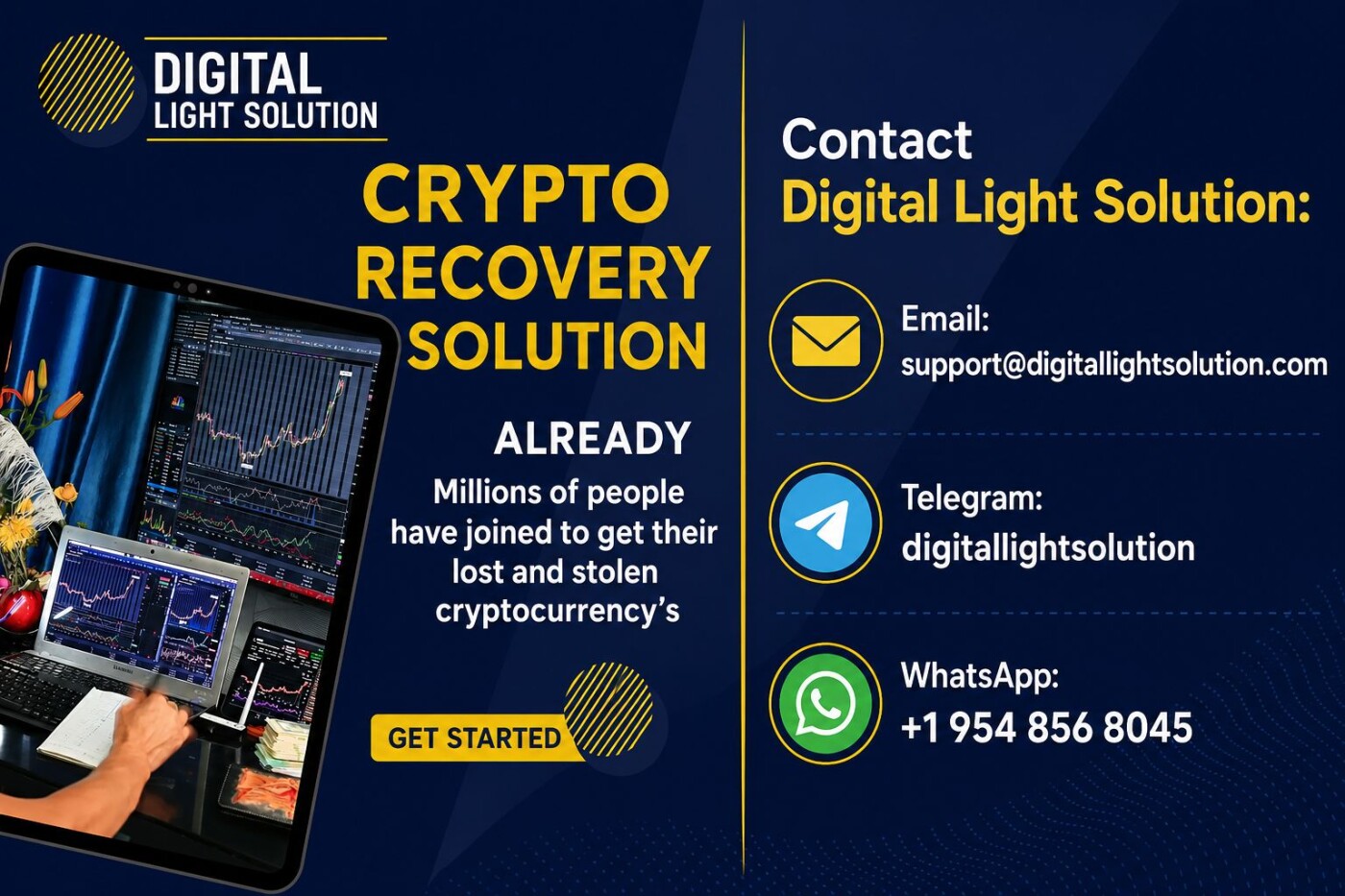 Professional Blockchain Forensics and Crypto Recovery Assistance photo 1