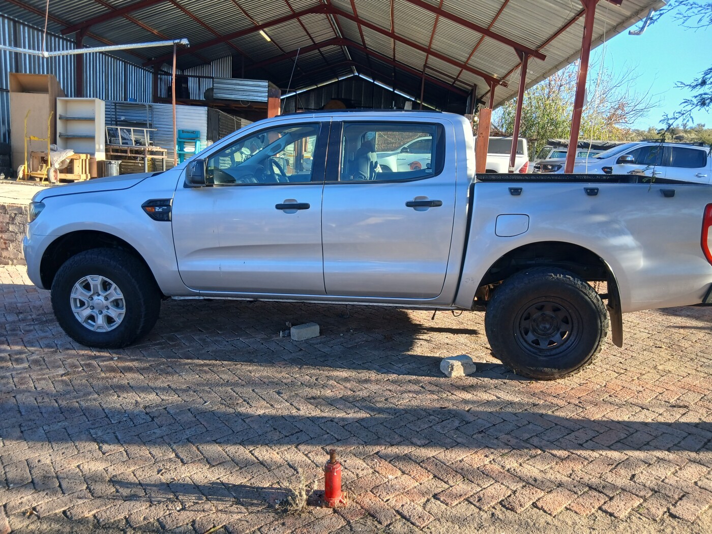 Ford ranger T6 photo 4