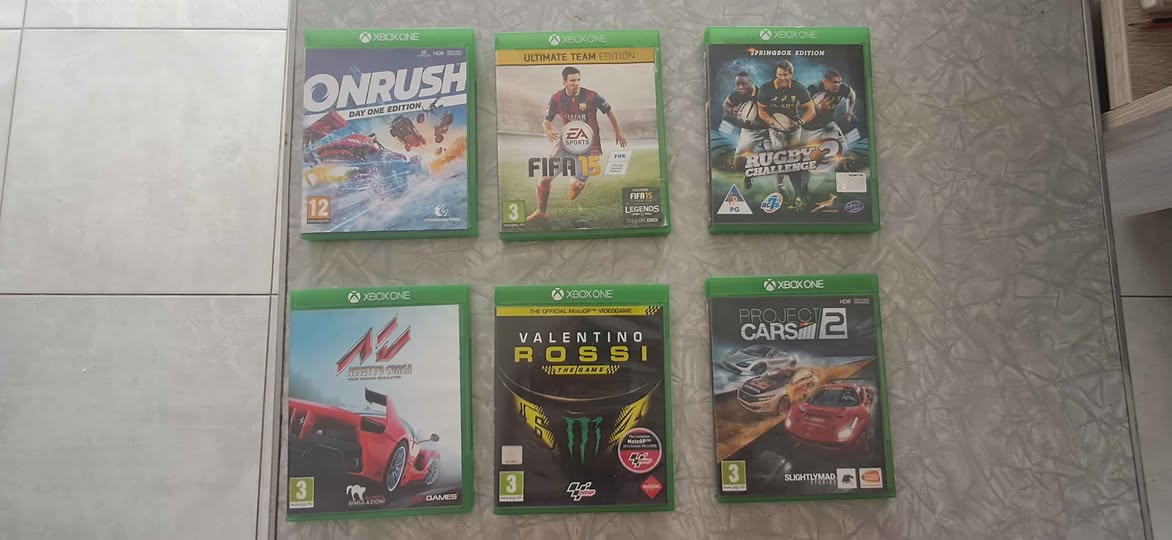 Xbox one games photo 1