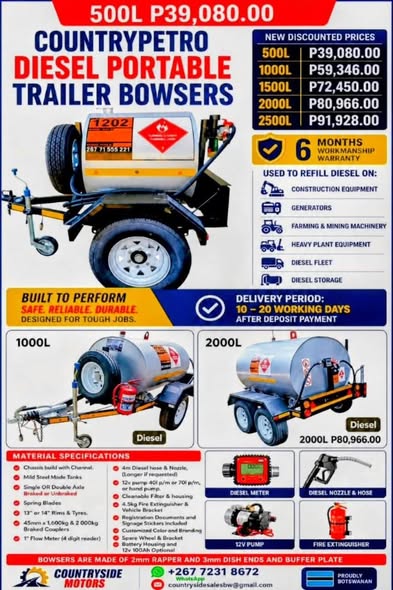 Petro Diesel Trailer photo 4