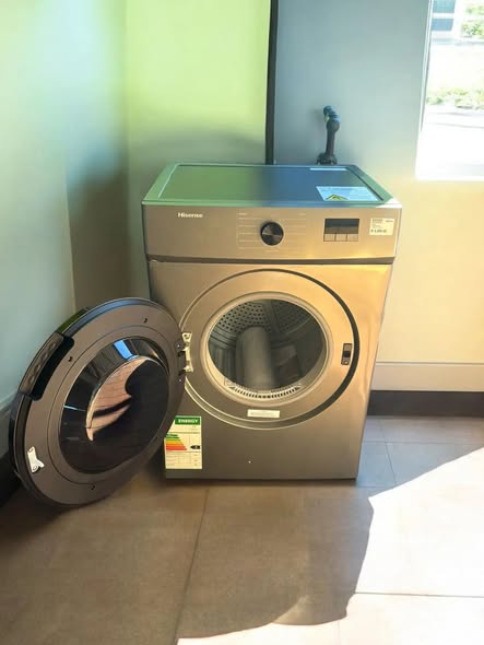 Hisense tumble dryer photo 2