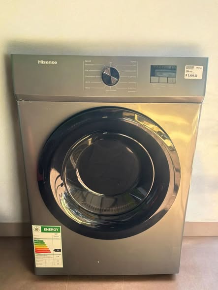 Hisense tumble dryer photo 3