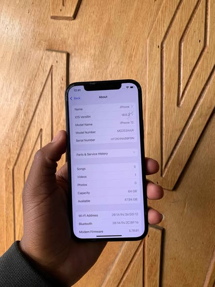 IPHONE 12(64GB) photo 3