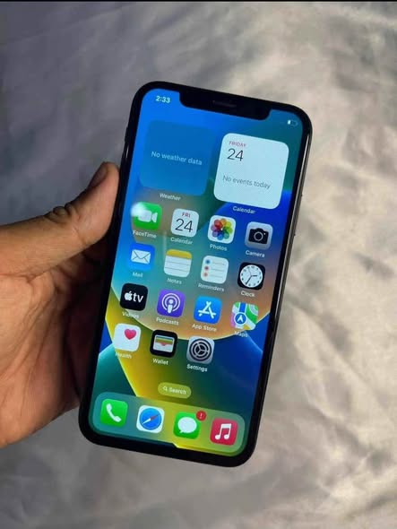 iPhone X photo 1