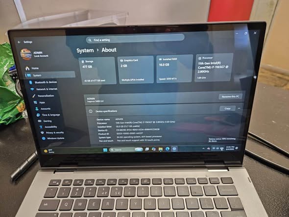 Dell laptop photo 5