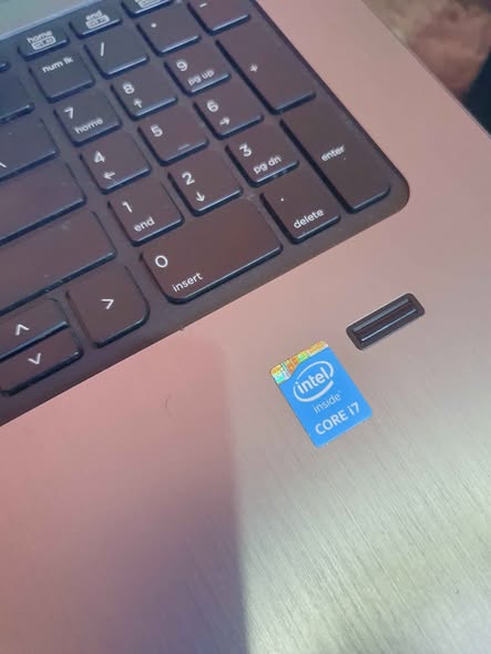 HP laptop core i7 photo 3