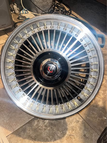 Full set rims photo 2