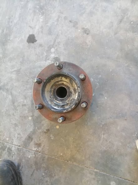 Toyota GD6/D4D 4×4 complete bearing photo 2