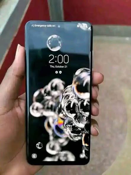 Samsung galaxy S20 Plus photo 2