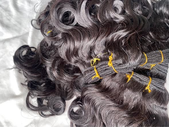 Brazilian hair photo 1