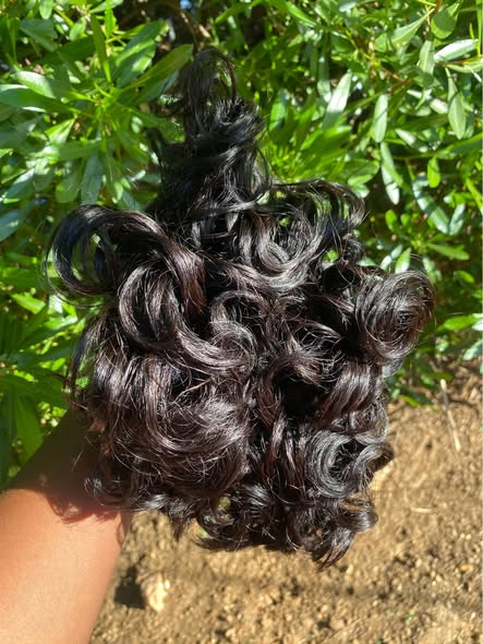 Brazilian hair photo 2