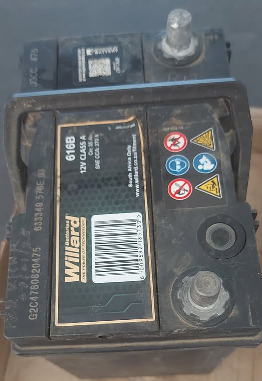 2nd hand battery photo 1