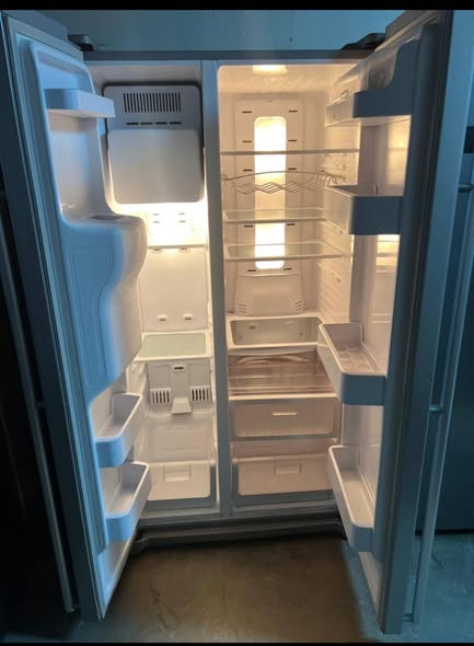 Samsung double door fridge photo 1
