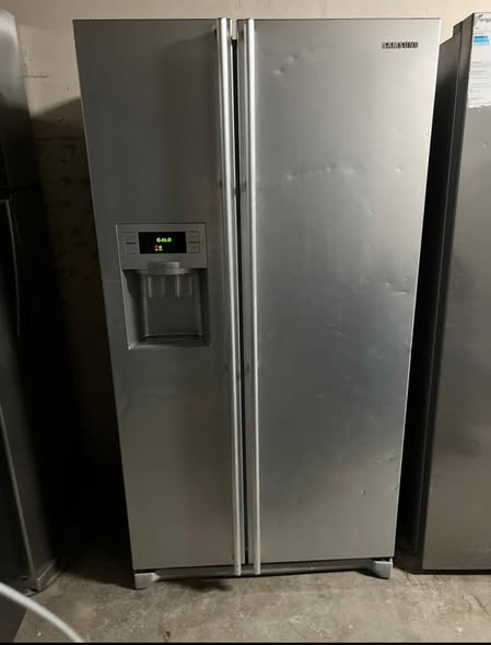 Samsung double door fridge photo 2