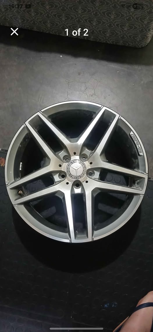 Mercedes AMG ML/GL OEM Rims photo 1