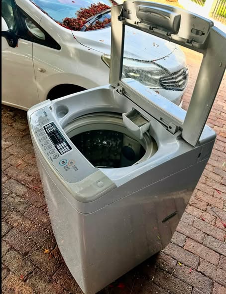 Lg washing machine photo 5