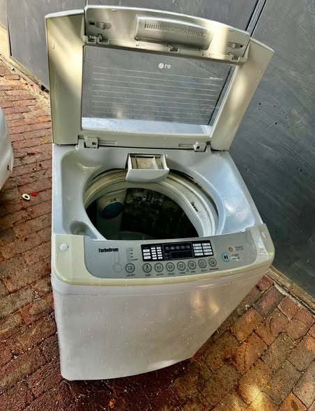 Lg washing machine photo 4