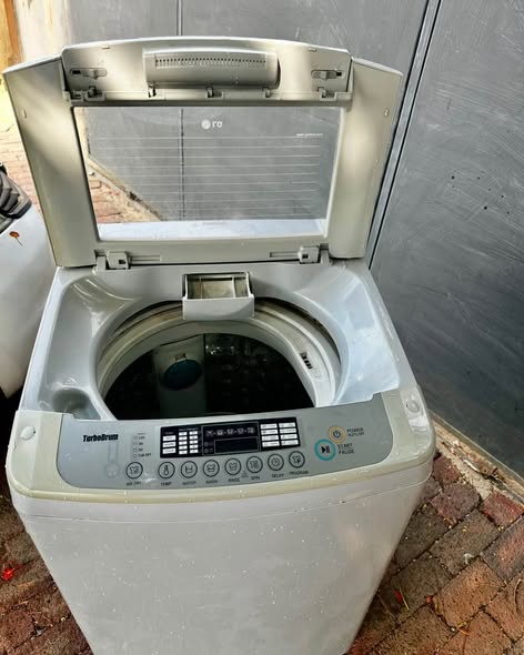 Lg washing machine photo 3