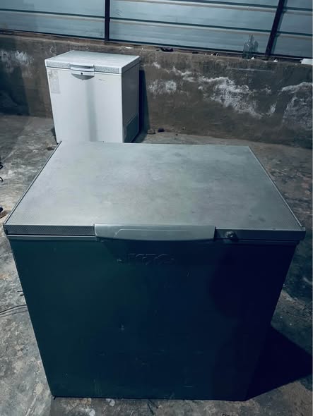 Grey 210 Liters Deep Freezer photo 1