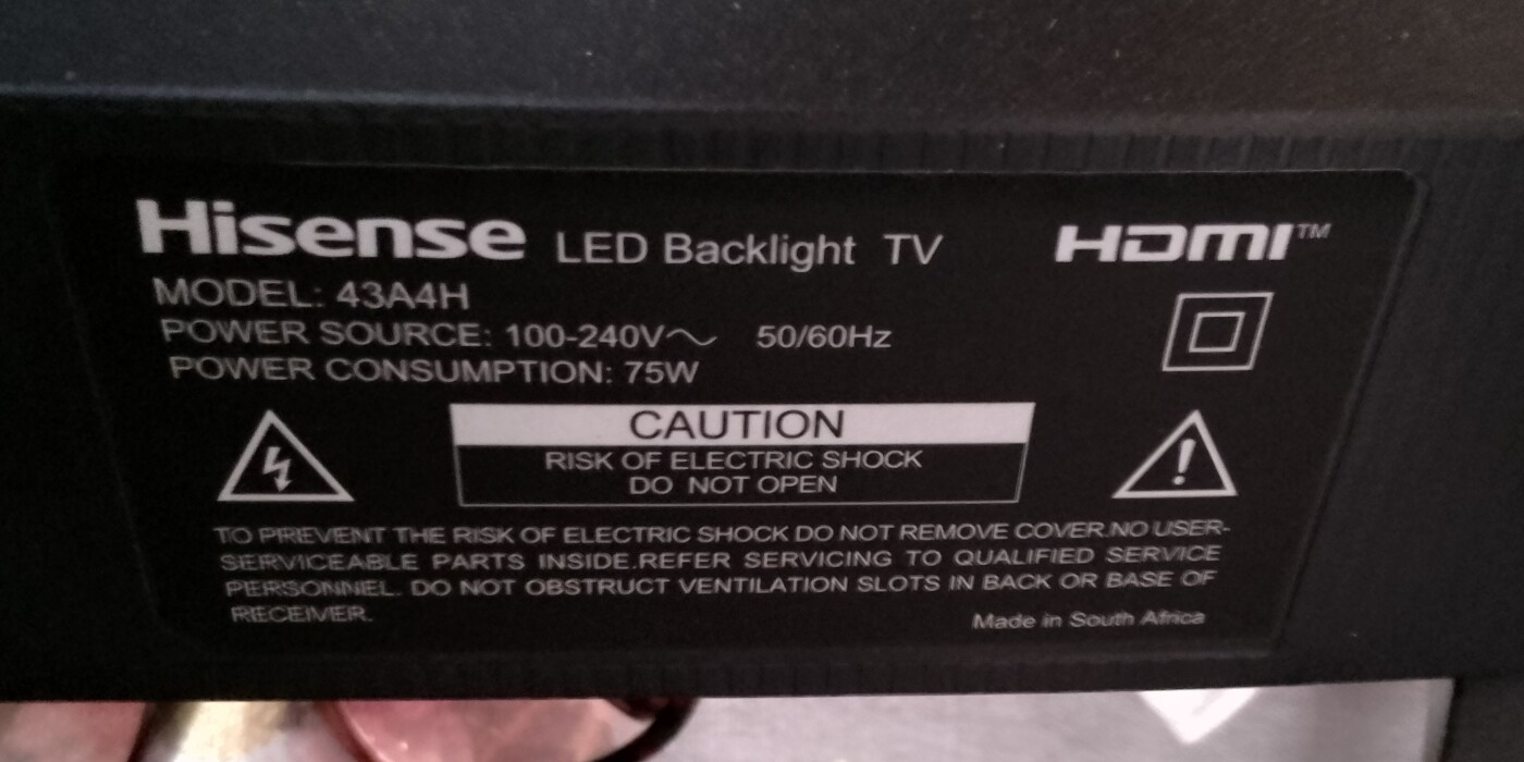 Hisense 43" Smart TV photo 2