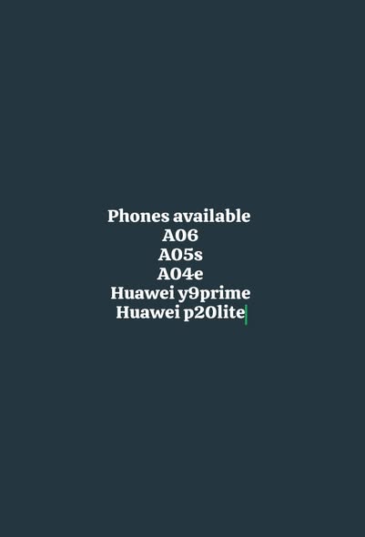 Samsung A06 photo 3