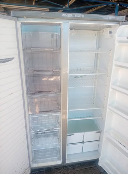 Defy fridge double door photo 3