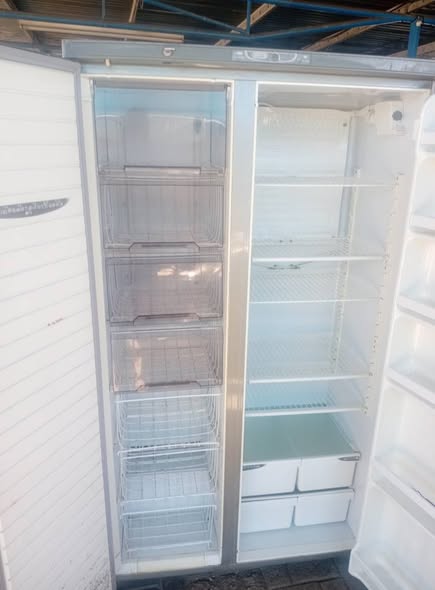 Defy fridge double door photo 2