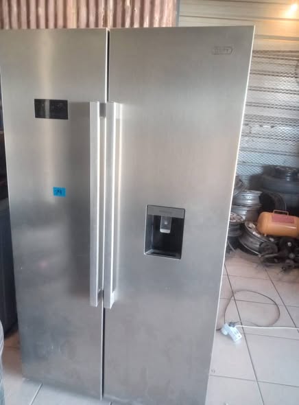 Defy double door dispenser fridge freezer photo 4