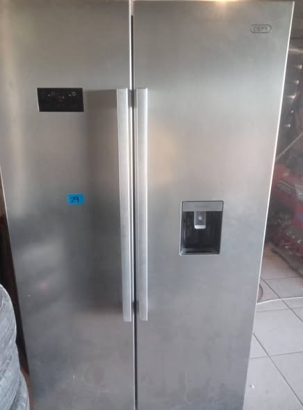 Defy double door dispenser fridge freezer photo 1