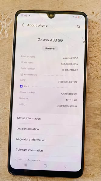 Samsung A33 5G 128gig. photo 4