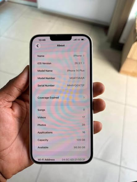 iPhone 14 Plus 256GB photo 1