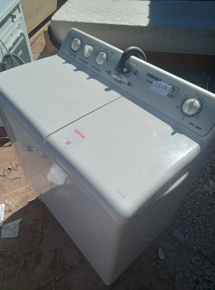 Toshiba Manuel washing machine photo 1