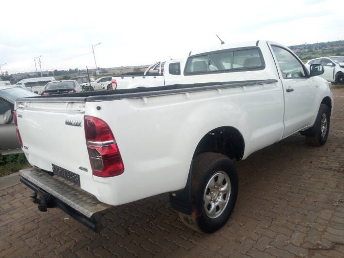 2011 TOYOTA HILUX 2.5 D-4D SRX 4X4 photo 4