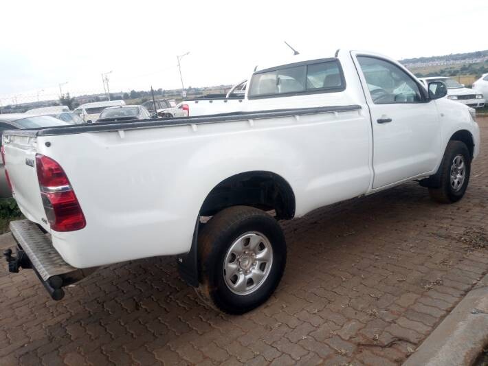 2011 TOYOTA HILUX 2.5 D-4D SRX 4X4 photo 5