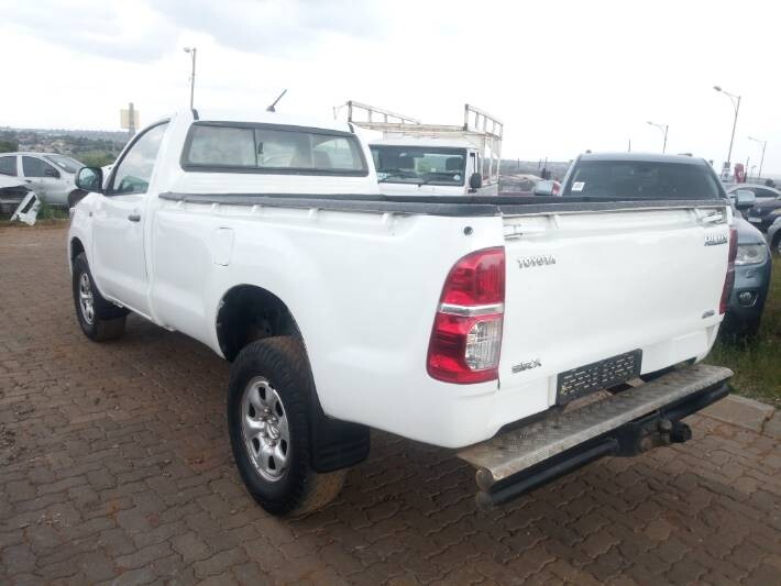 2011 TOYOTA HILUX 2.5 D-4D SRX 4X4 photo 2