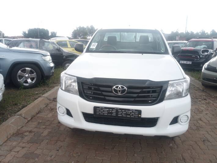 2011 TOYOTA HILUX 2.5 D-4D SRX 4X4 photo 1