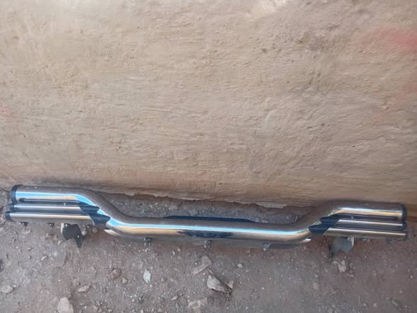 Gd6 rear step bar photo 2
